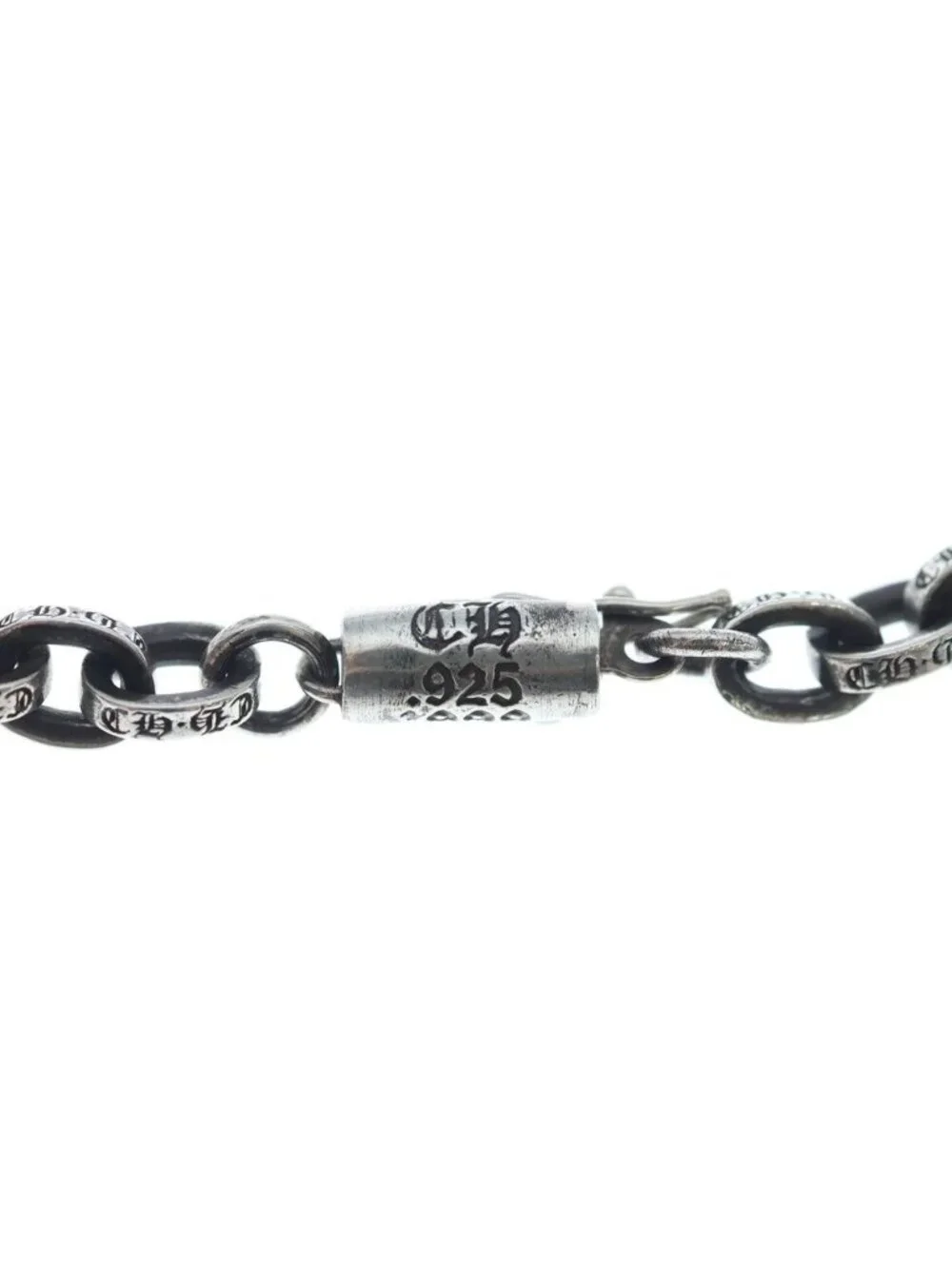 Chrome Hearts Paper Chain 20 Necklace Silver